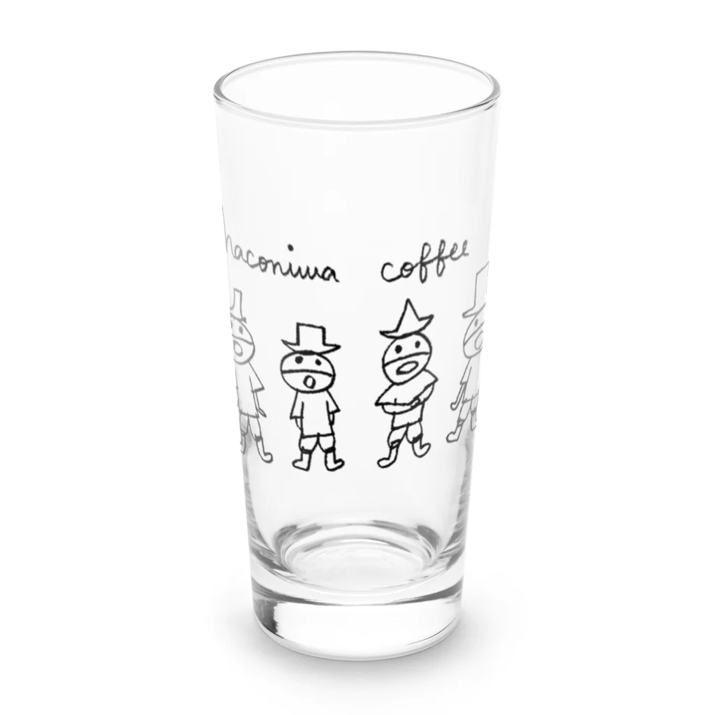 石原あけみ|haconiwa店主|のはーこーにーわー Long Sized Water Glass :front