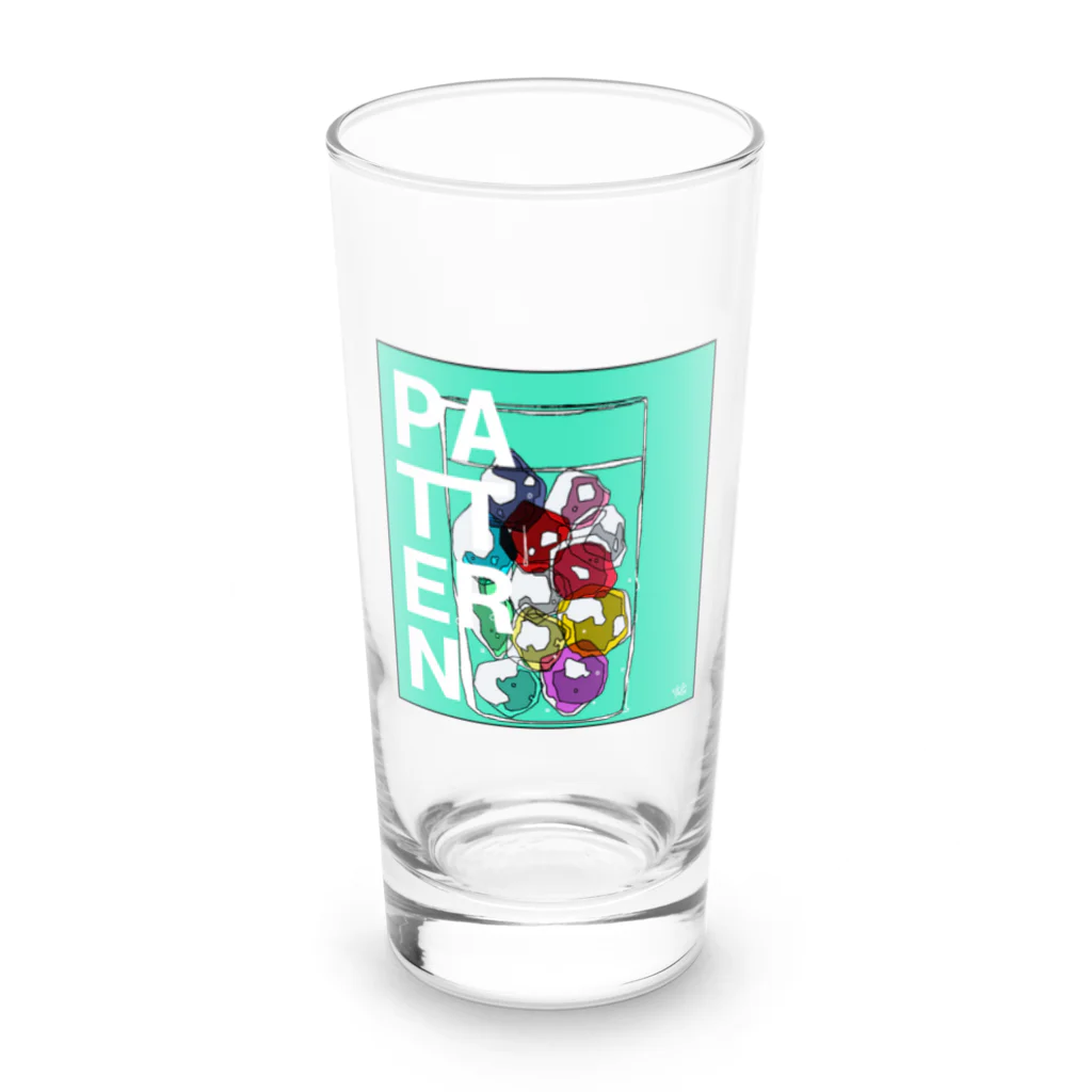 二木 こうた、🐭のPATTERN Long Sized Water Glass :front