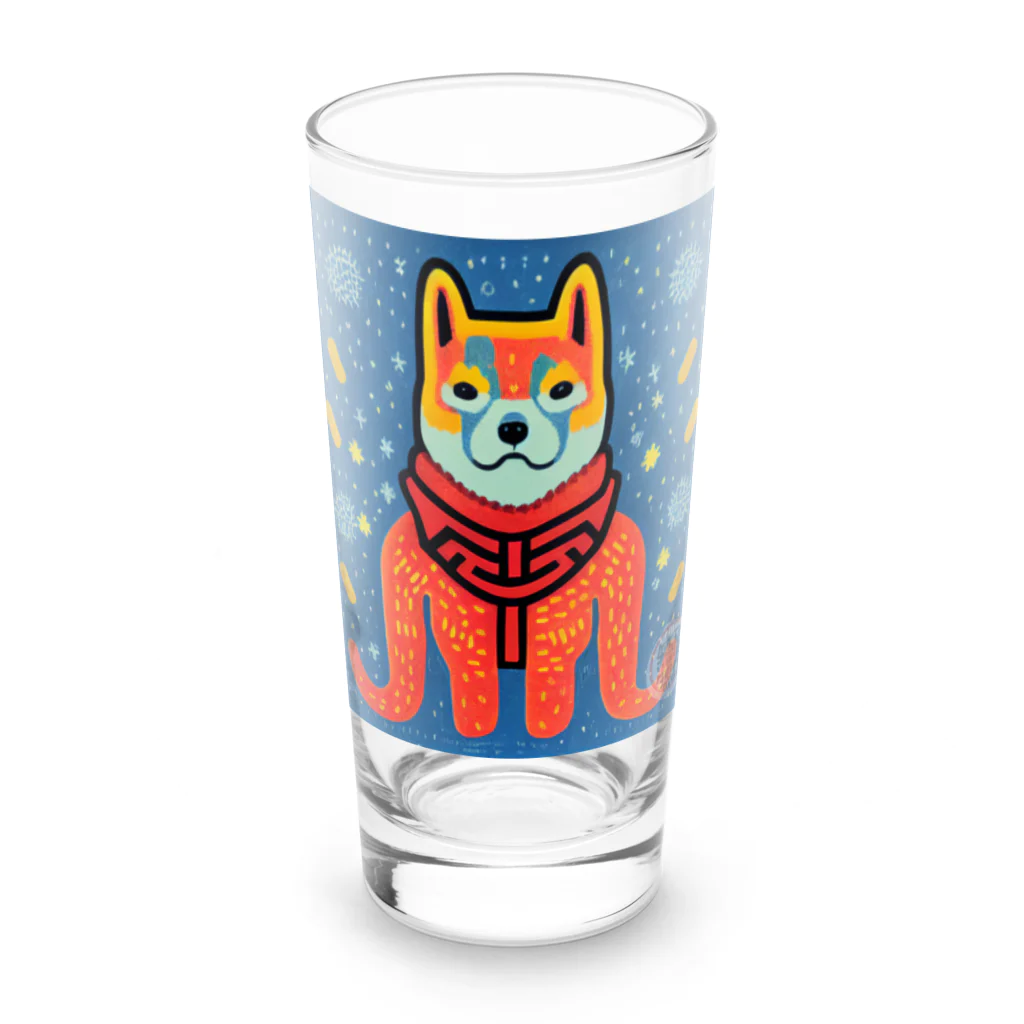 Magic Worldのカラフルな生き物シリーズ Long Sized Water Glass :front