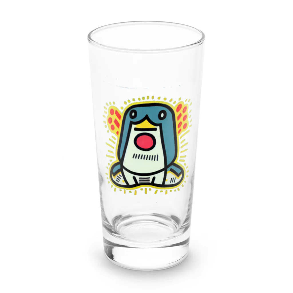 Magic Worldのカラフルな生き物シリーズ Long Sized Water Glass :front