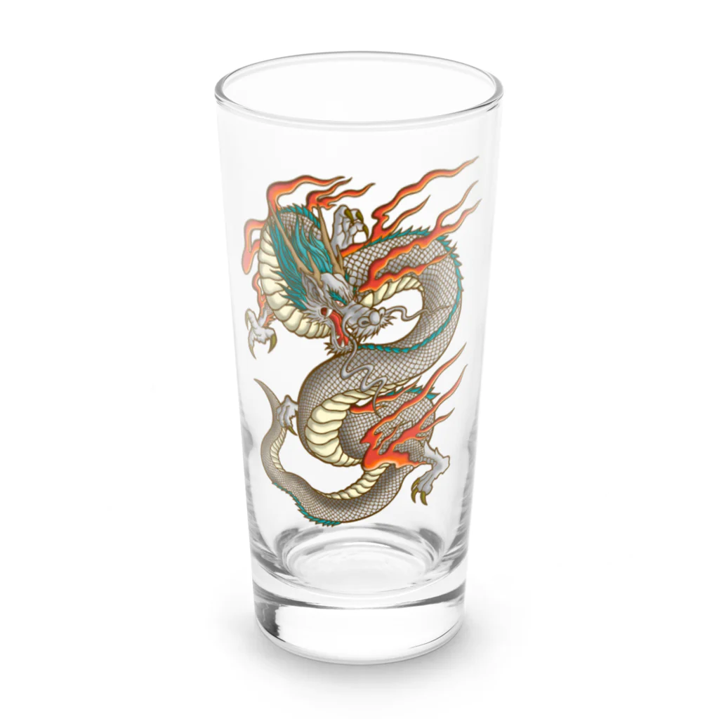 Siderunの館 B2の白龍 Long Sized Water Glass :front