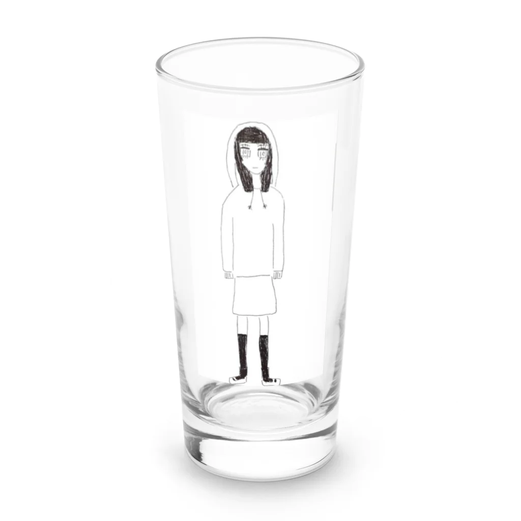 nozomi09のLADY STEADY  GO Long Sized Water Glass :front