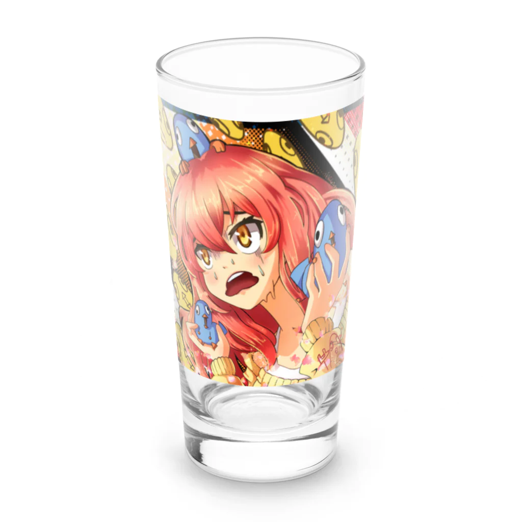 EXPigeonのBird MEGAMI Long Sized Water Glass :front