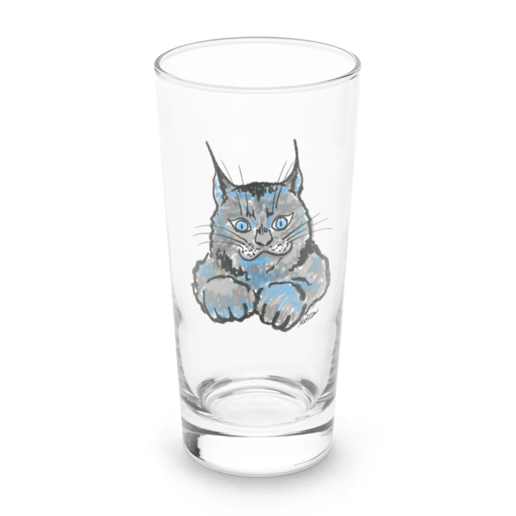 Aremos -ｱﾙﾓｽ-のNeko　no.1 Long Sized Water Glass :front