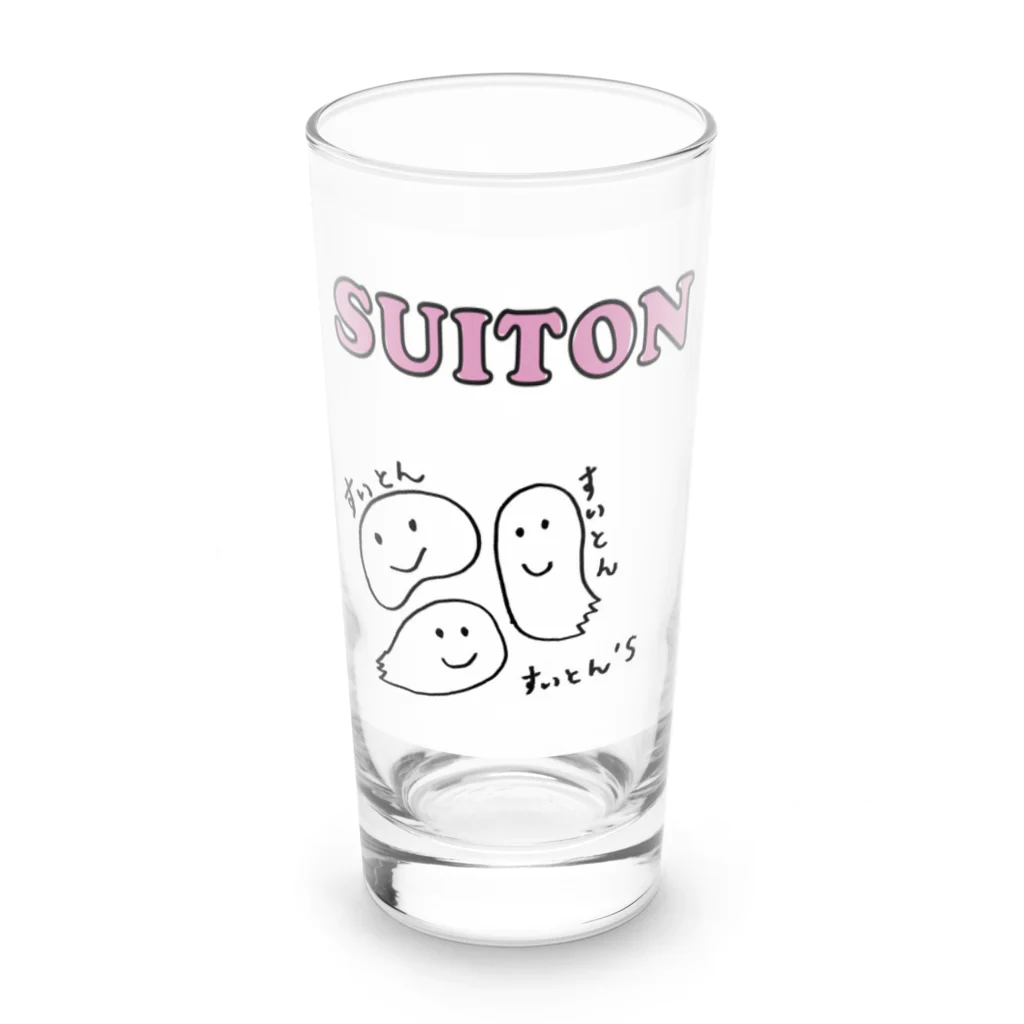 minokamocookのすいとんズ Long Sized Water Glass :front