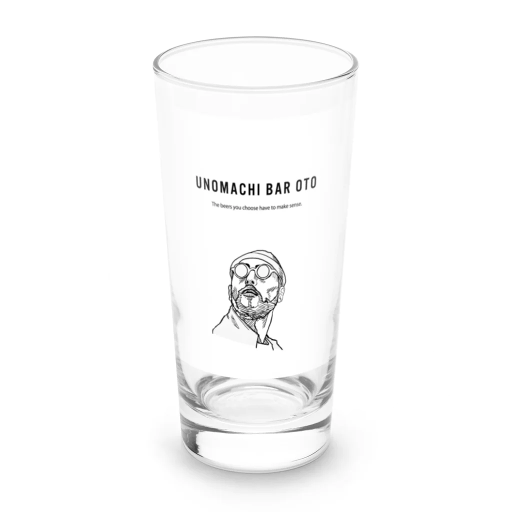 shuntaのoto-tomo-p Long Sized Water Glass :front