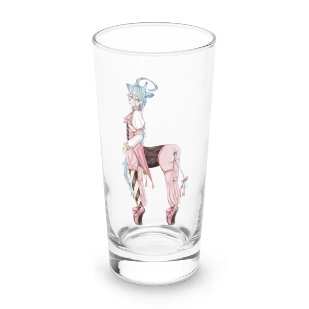 カミルペ・シャーロット・ベルの【2023誕生日カミルペ】 Long Sized Water Glass :front