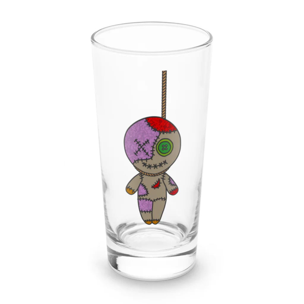 Ａ’ｚｗｏｒｋＳのHANGING VOODOO DOLL Long Sized Water Glass :front