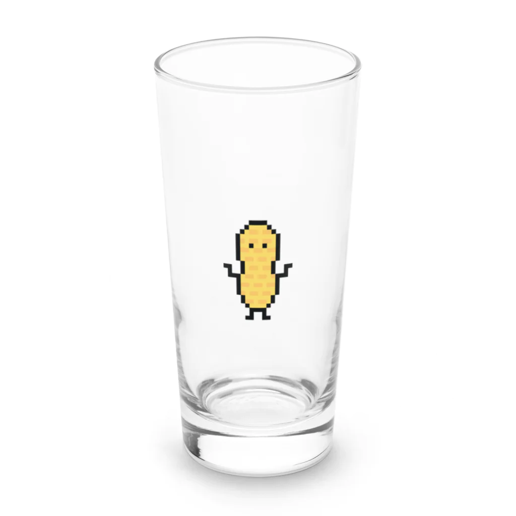 わらべの落花生くん Long Sized Water Glass :front