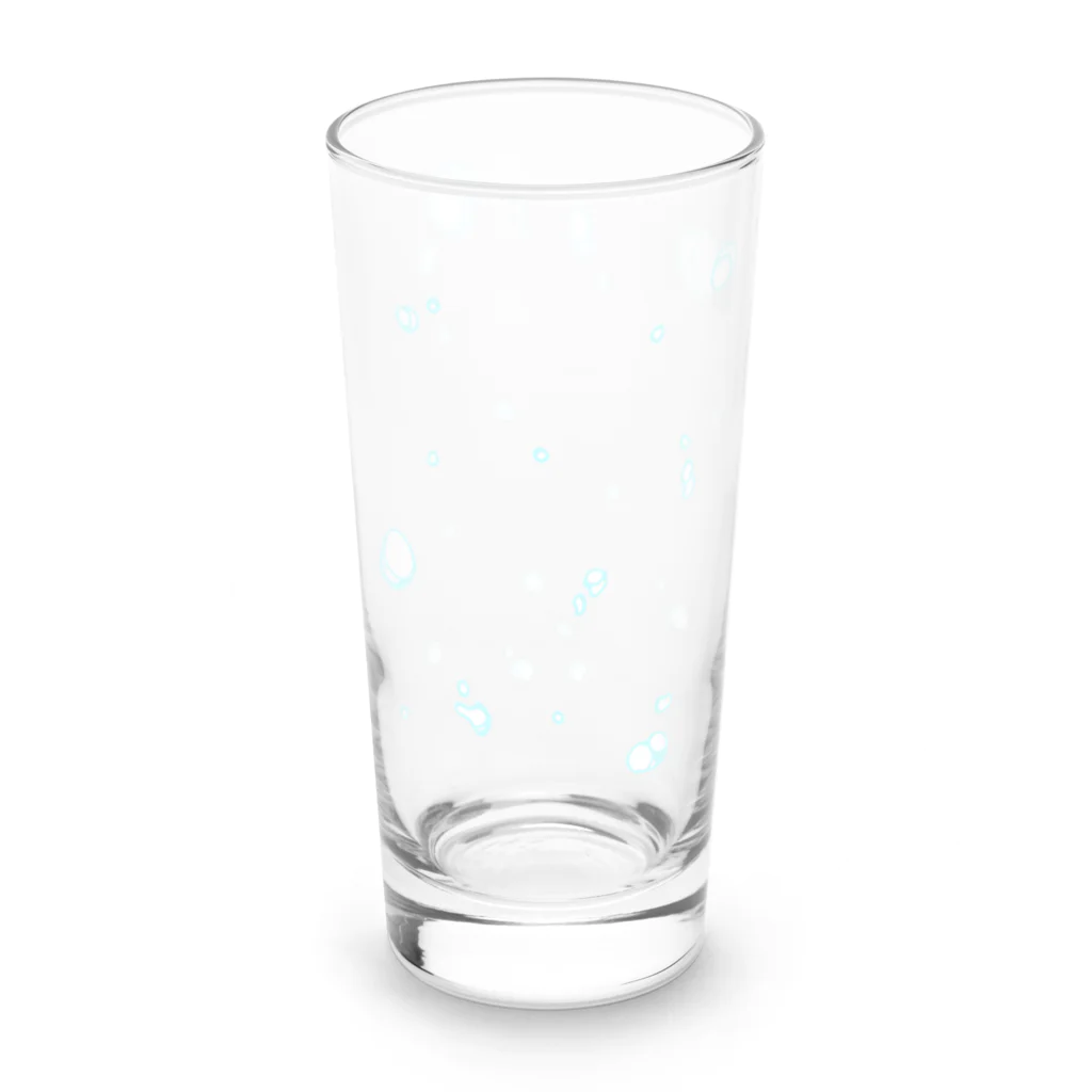 零斗ウルフの泡ロンググラス Long Sized Water Glass :front