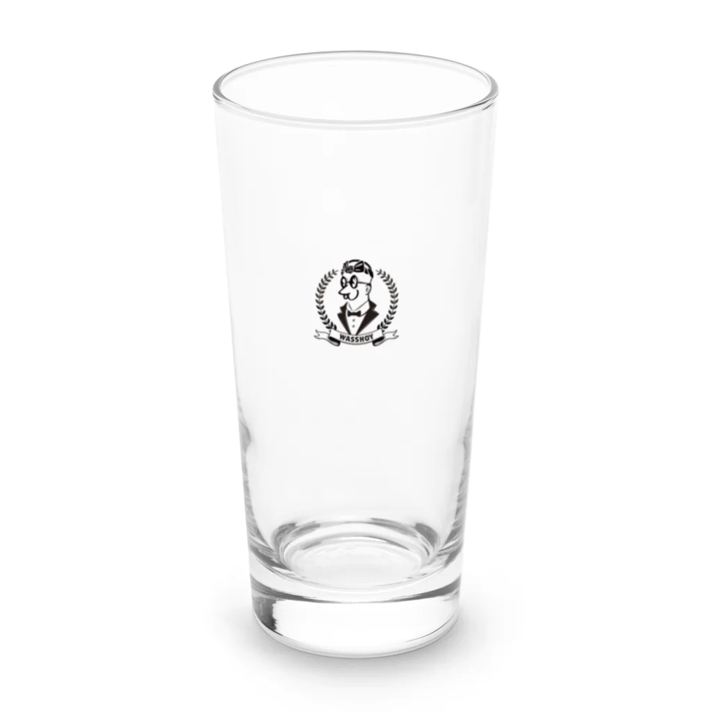 Wasshoy CREATIVE LABOの《WASSHOY BEER CLUB》Beer Glass【Long】 ロンググラス前面