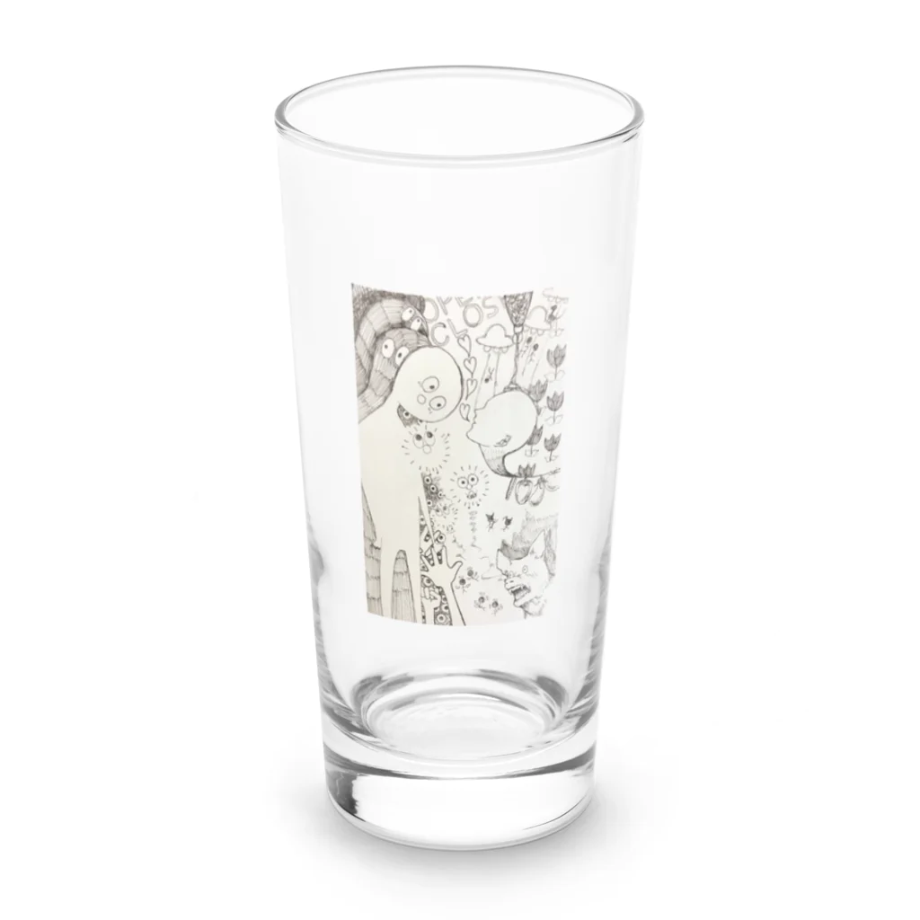 KumiのDream Long Sized Water Glass :front