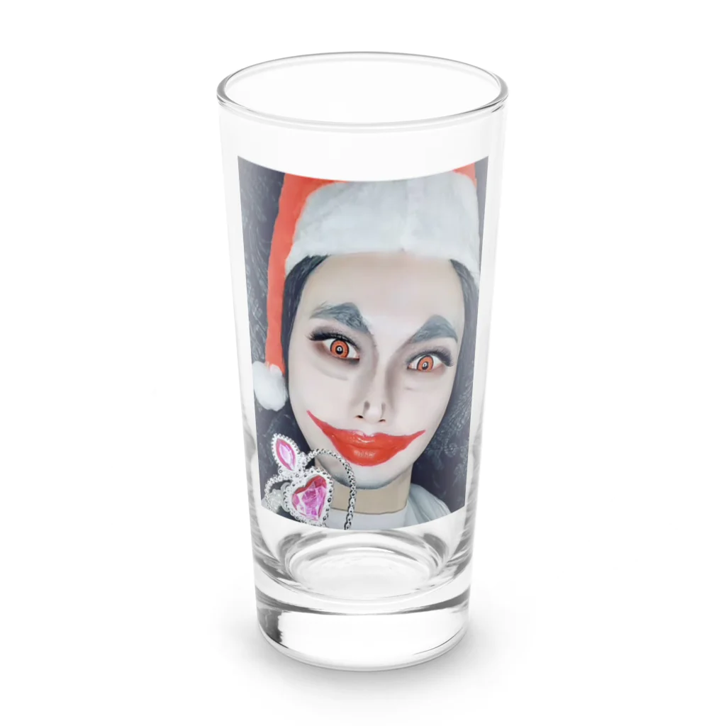 296fukurouのバケモノ麗子 Long Sized Water Glass :front