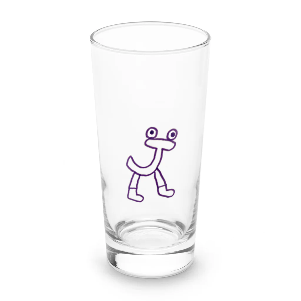 Octobre326のJくん Long Sized Water Glass :front