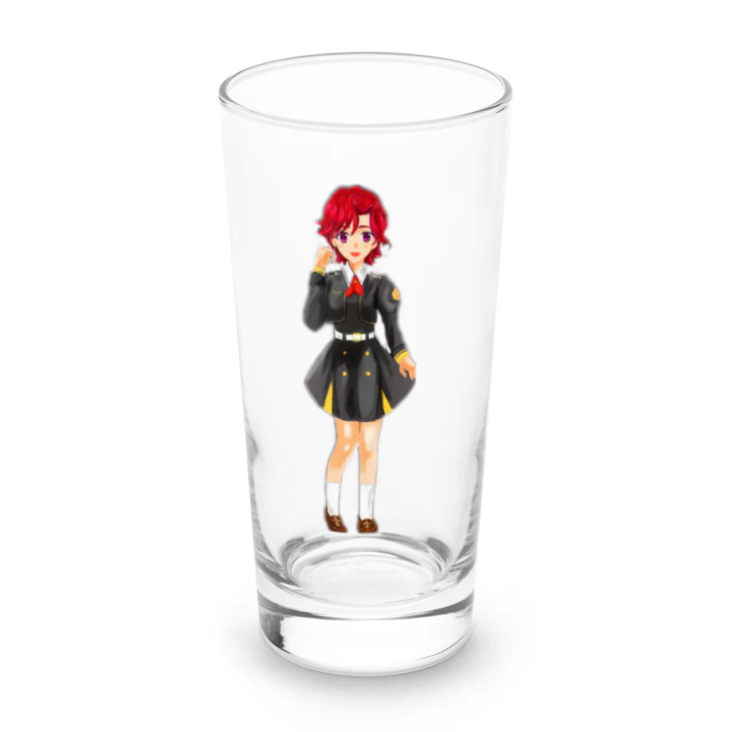 紫（ゆかり）ちゃんねる（╹◡╹）の紫（ゆかり）ちゃんねる.ver01 Long Sized Water Glass :front