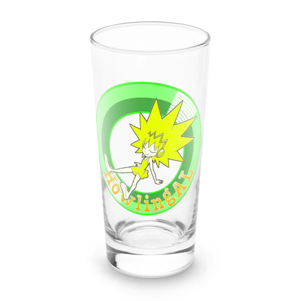 空想世界　HowlingAL のWherever  Long Sized Water Glass :front