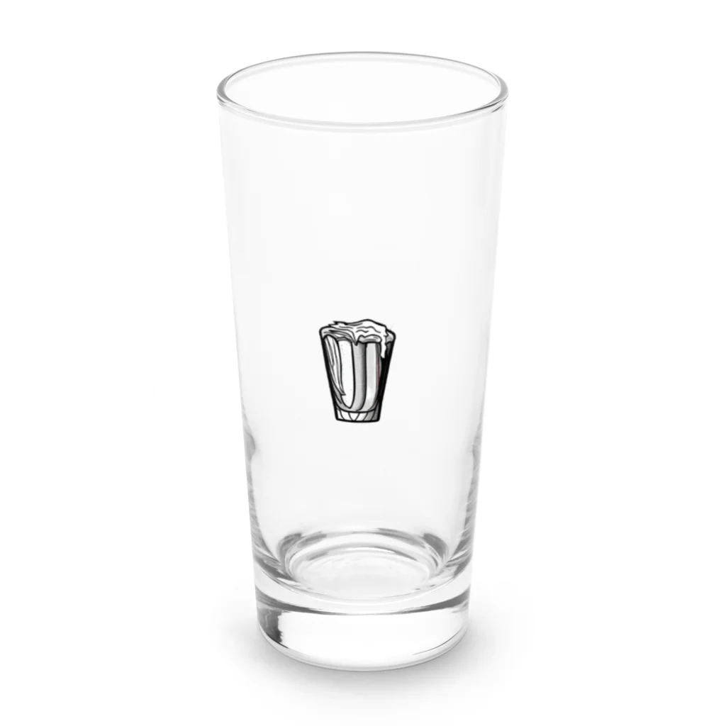 ゴールドビアのIconic long glass Long Sized Water Glass :front