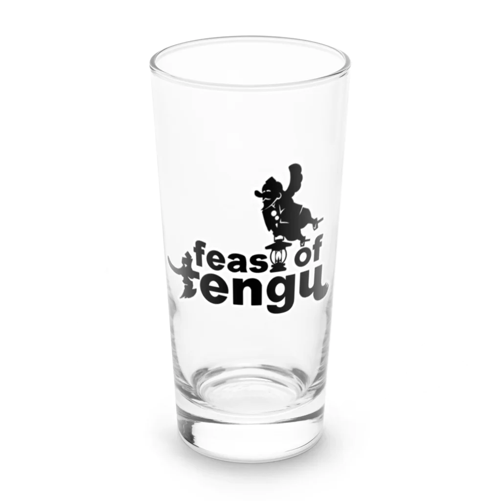 feast of tenguのキャンプギア Long Sized Water Glass :front