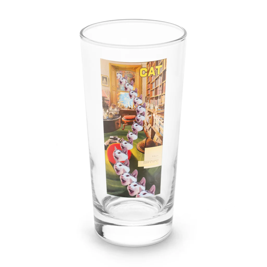 the KINKY DesignのYOGI WORLD（ design:KOHEI ITATANI） Long Sized Water Glass :front