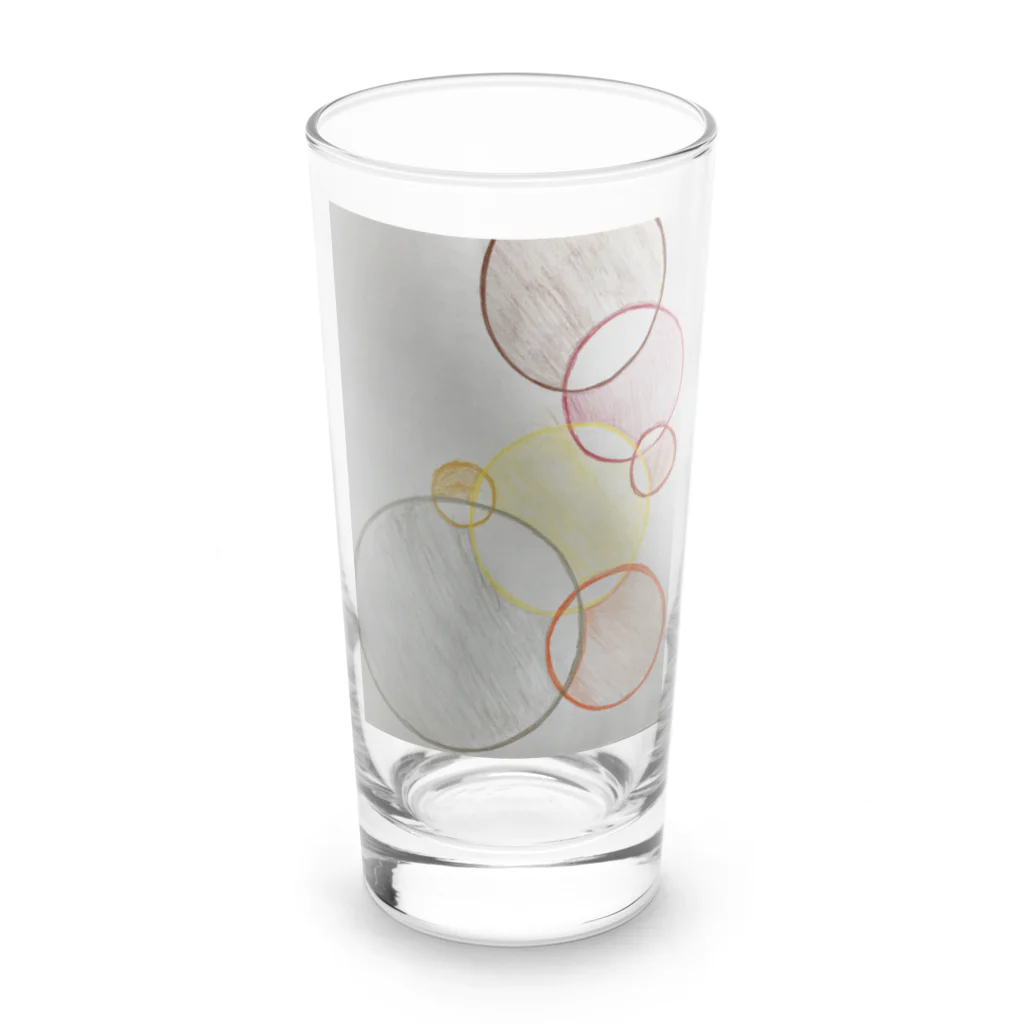 fuyunoの円シリーズ2 Long Sized Water Glass :front