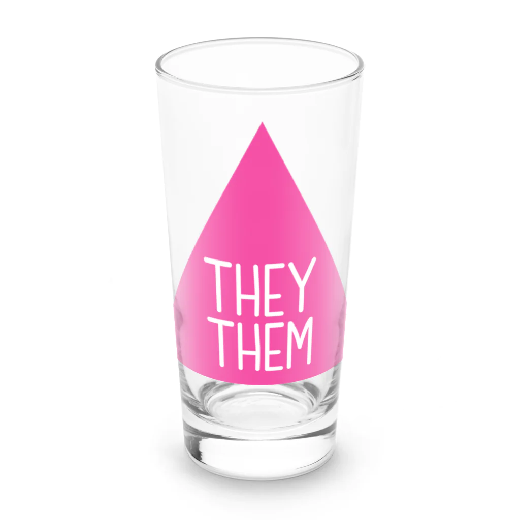 BPのTHEY THEM Long Sized Water Glass :front