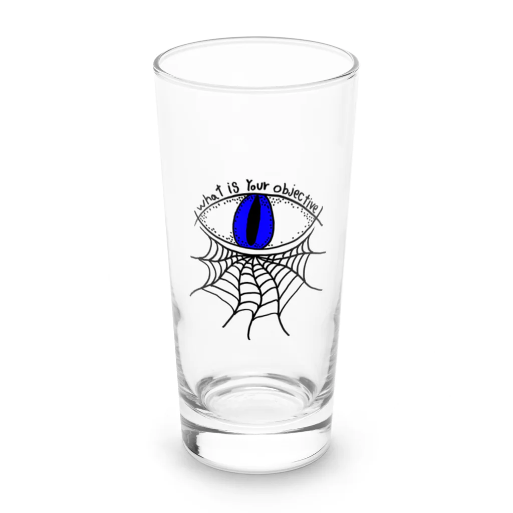 objective_tyoのobjective Long Sized Water Glass :front