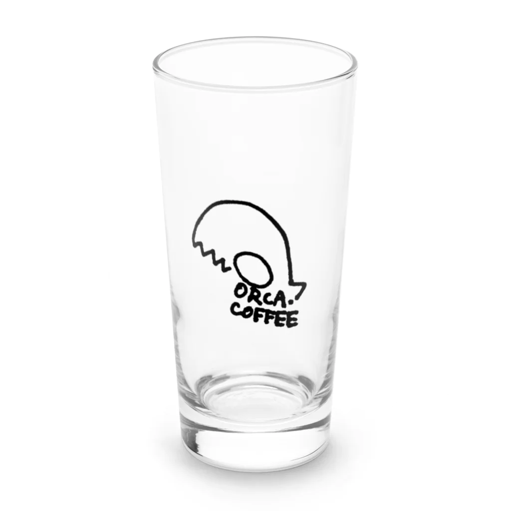 OrCatShop!のORCA.COFFEE Long Sized Water Glass :front