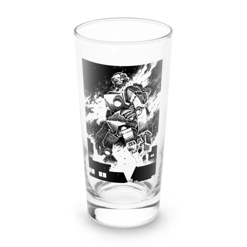 iwakunikogyoの鉄神01 Long Sized Water Glass :front