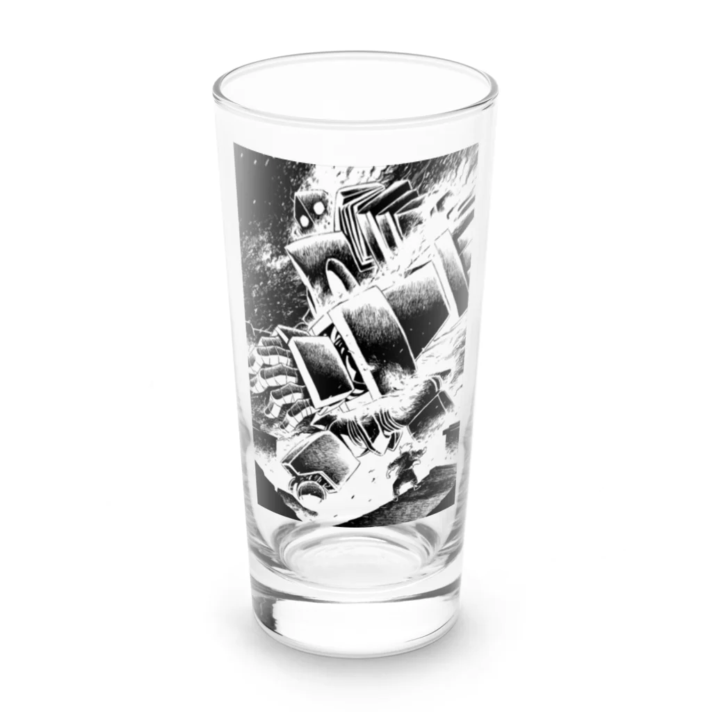 iwakunikogyoの鉄神03 Long Sized Water Glass :front