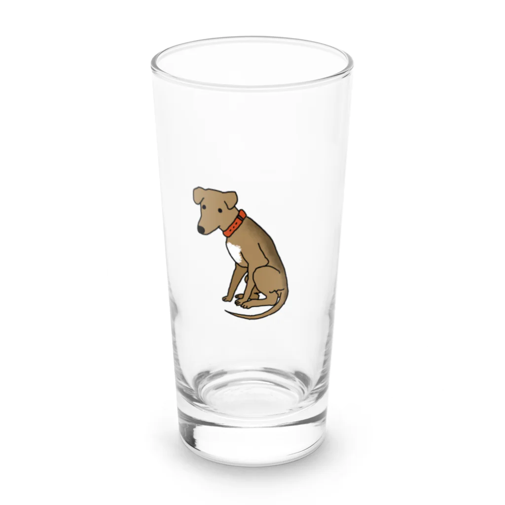 つなホーク🦜🐊🦅🦉のつなグッズ Long Sized Water Glass :front