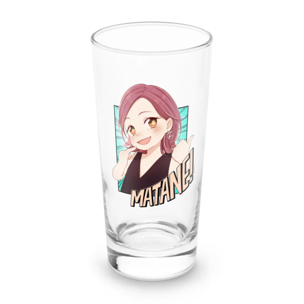 MATANE ShopのMATANE Cool　雑貨シリーズ Long Sized Water Glass :front