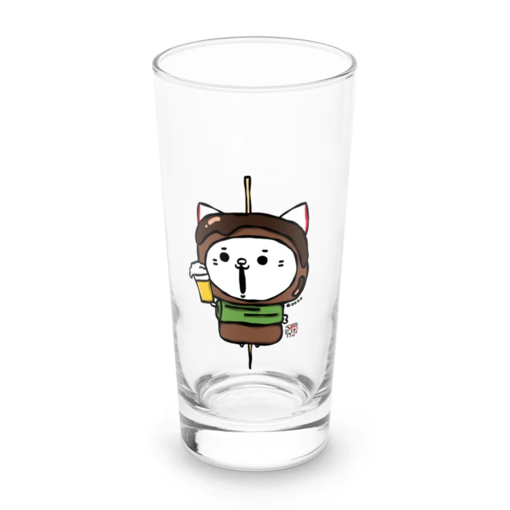 にゃんころげのにゃんころげ#0020 Long Sized Water Glass :front