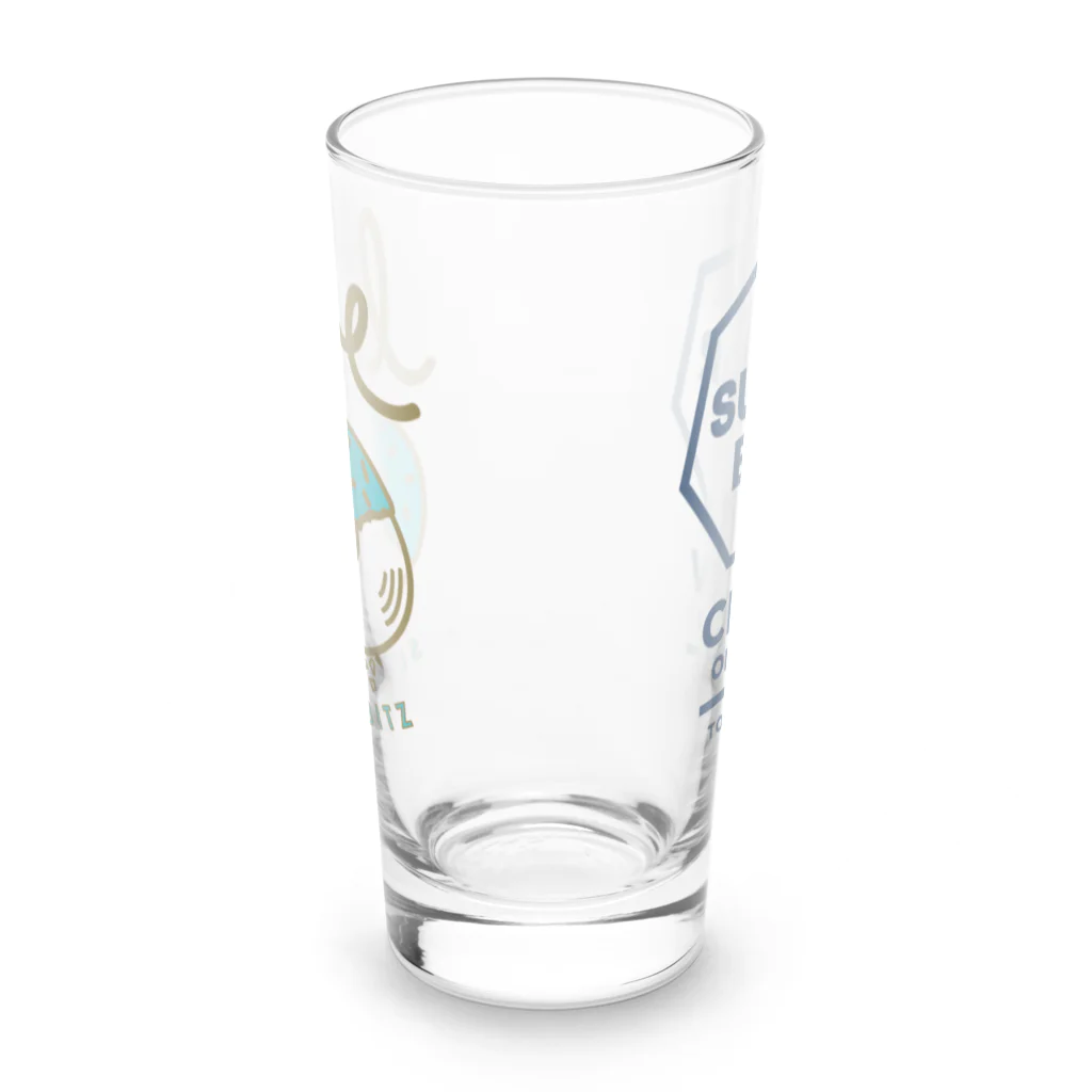 SUGARBITZのSUGARBITZ LOGO ロンググラス Long Sized Water Glass :front