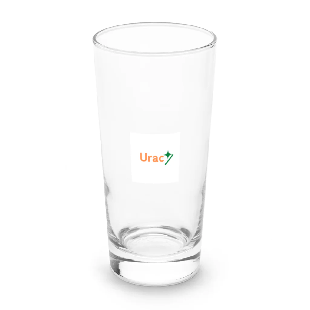 パパ丸山 | VoicyITダジャレキャスター × 音声発信子育てのUracy公式グッズ Long Sized Water Glass :front