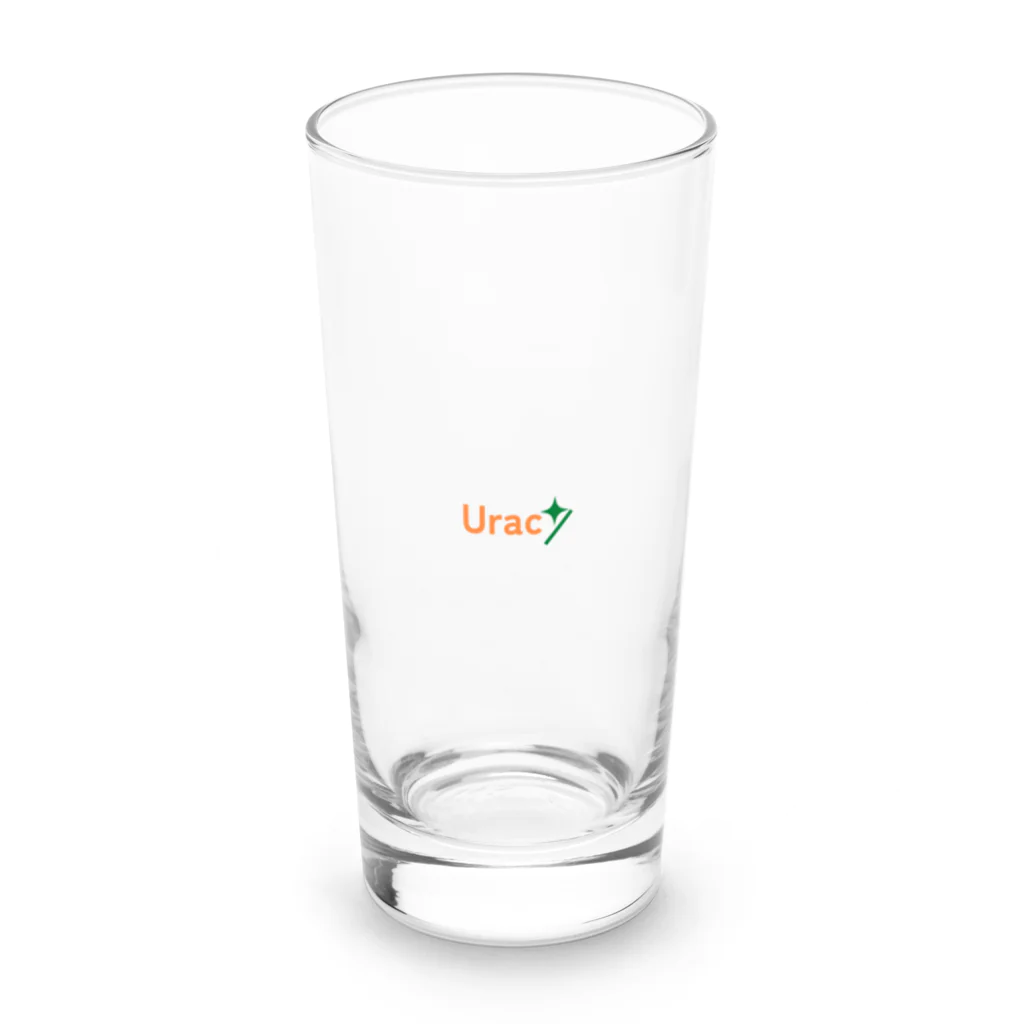 パパ丸山 | VoicyITダジャレキャスター × 音声発信子育てのUracy公式グッズ（クリア版） Long Sized Water Glass :front