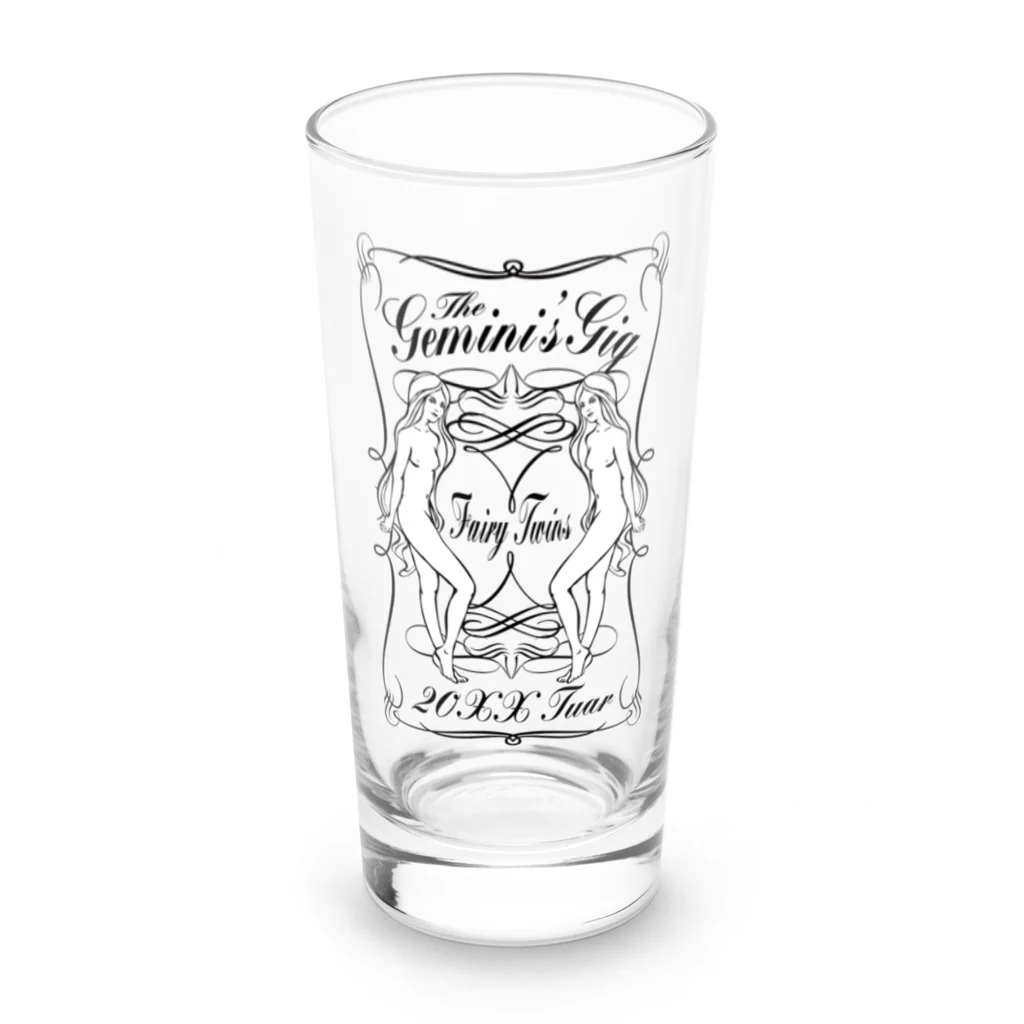 提供 tshopのThe Gemini's Gig Long Sized Water Glass :front