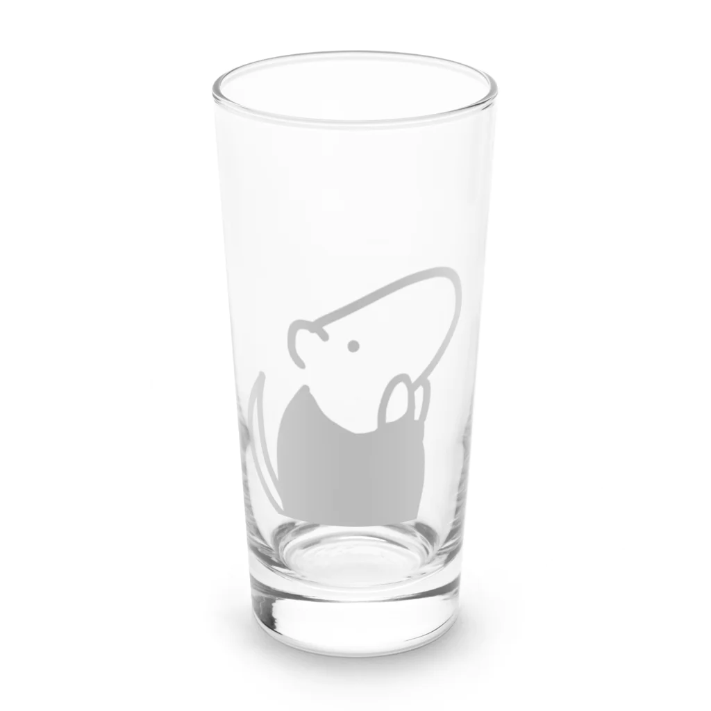 nonoarikuiのゆるいミナミコアリクイ　4 Long Sized Water Glass :front