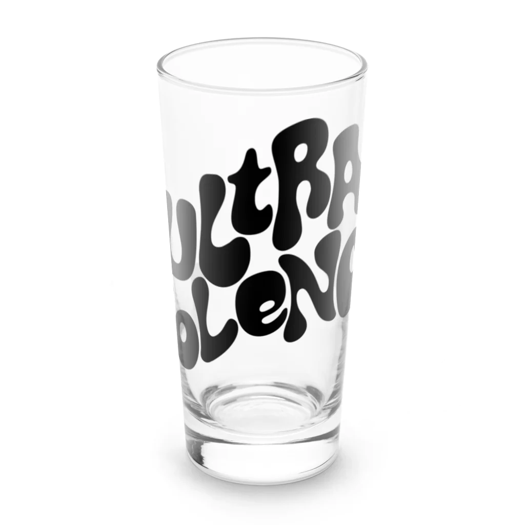 stereovisionのウルトラバイオレンス Long Sized Water Glass :front