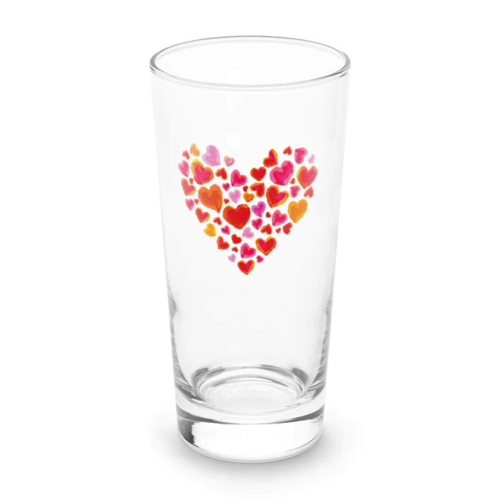 アトリエ ノエマの80's POP ART [EMOTION] Long Sized Water Glass :front