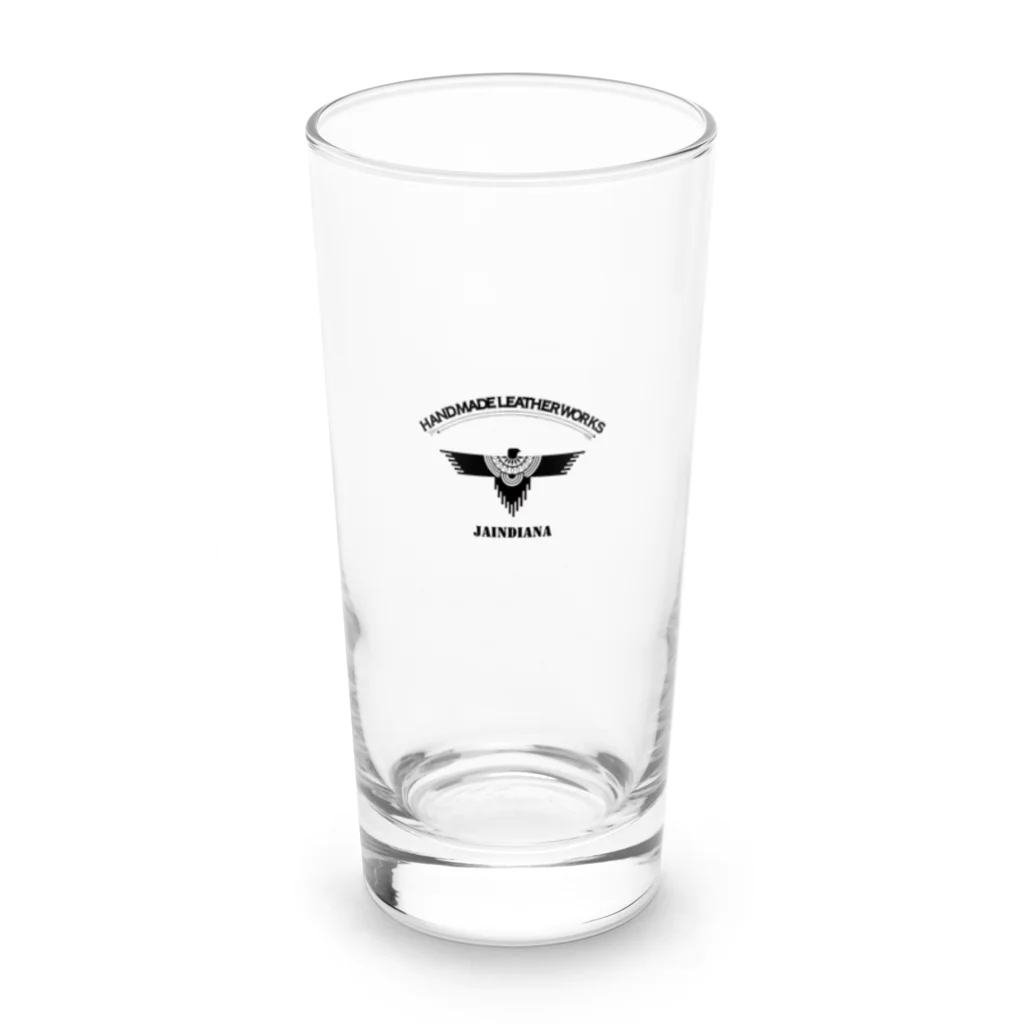 JAINDIANA merchandiseのJAINDIANAロゴアイテム Long Sized Water Glass :front