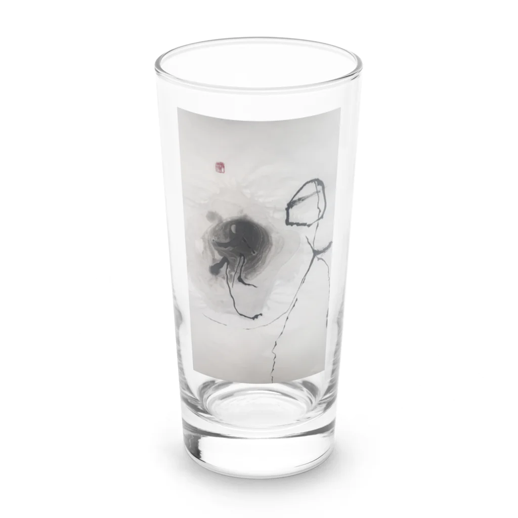 san_oの裸 Long Sized Water Glass :front