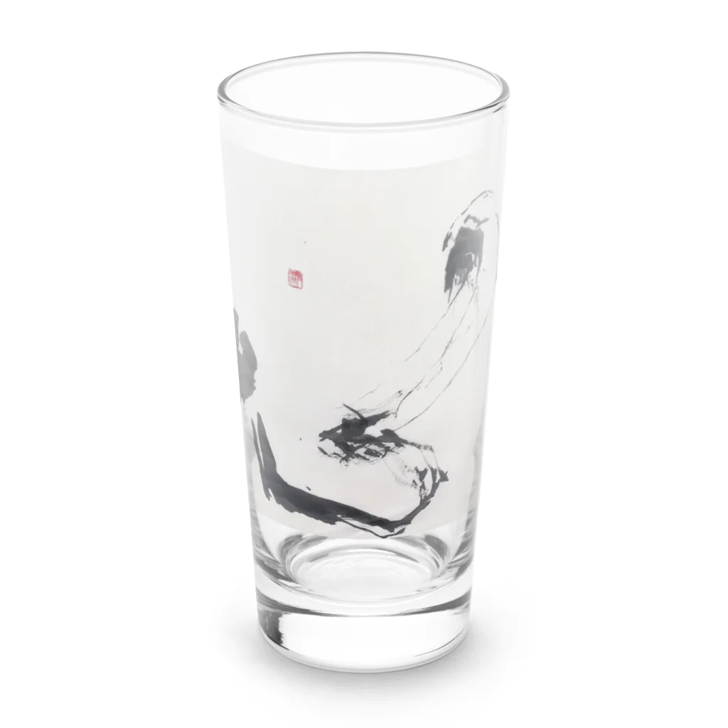 san_oの心 Long Sized Water Glass :front