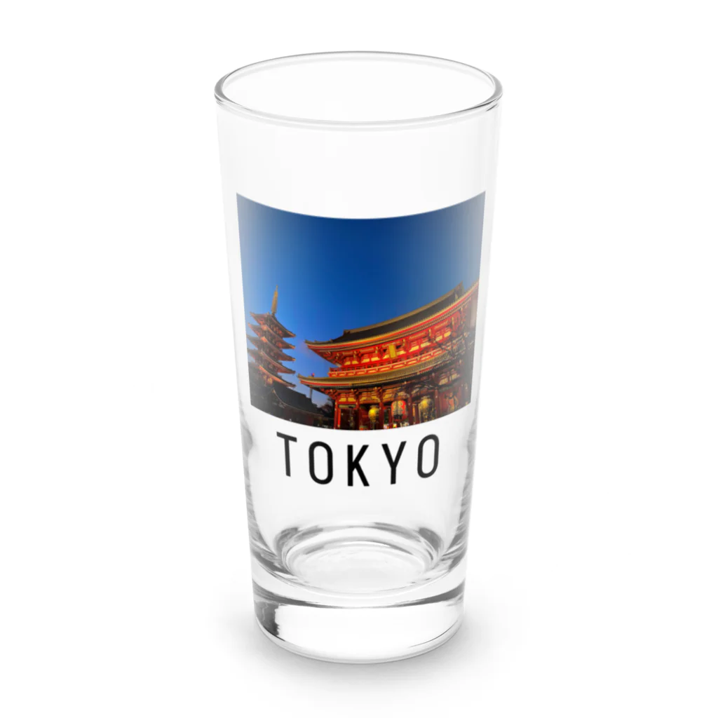 GrapeのTOKYO Long Sized Water Glass :front