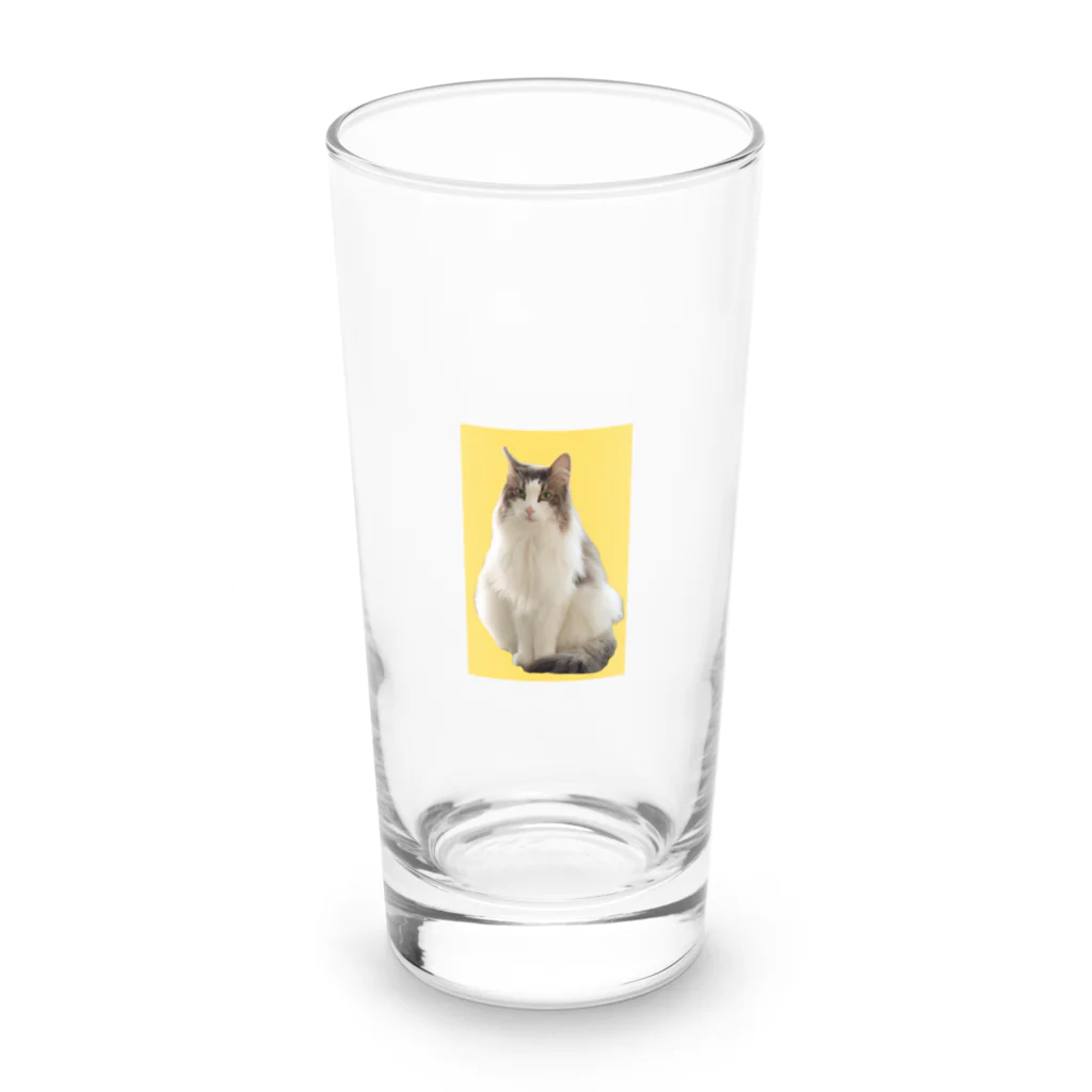 ままねこママンのお店のCarrera Long Sized Water Glass :front