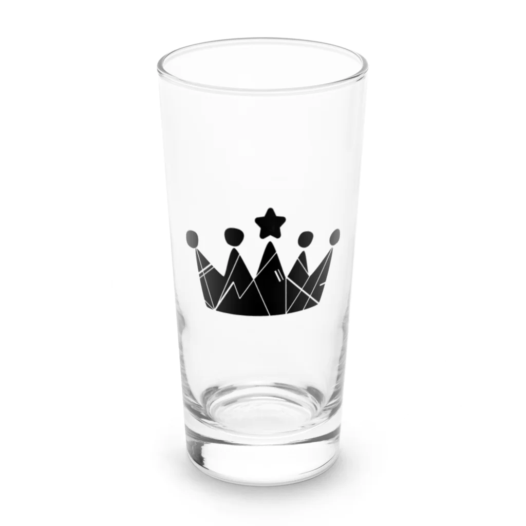 BREAKING MEのきんぐみー Long Sized Water Glass :front