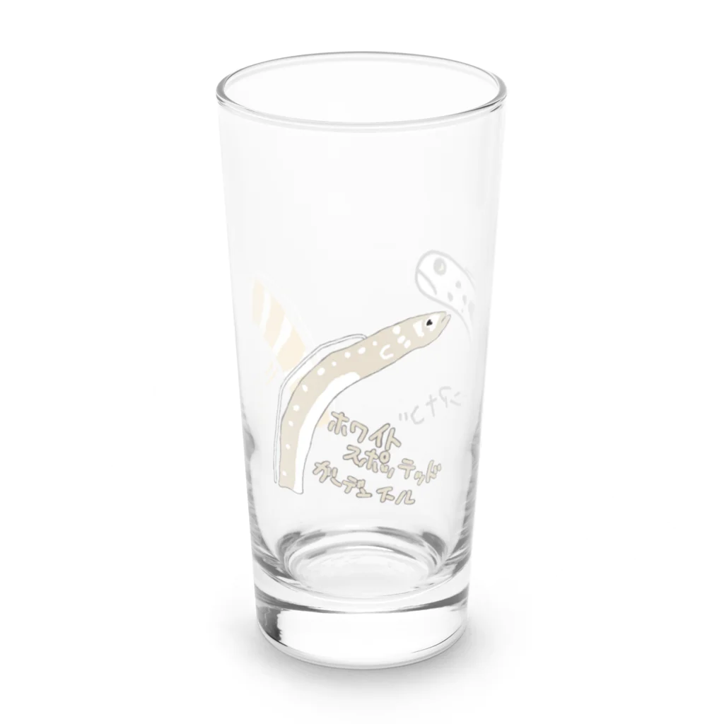 いきものや　のの（別館）のあなごにょろにょろ Long Sized Water Glass :front