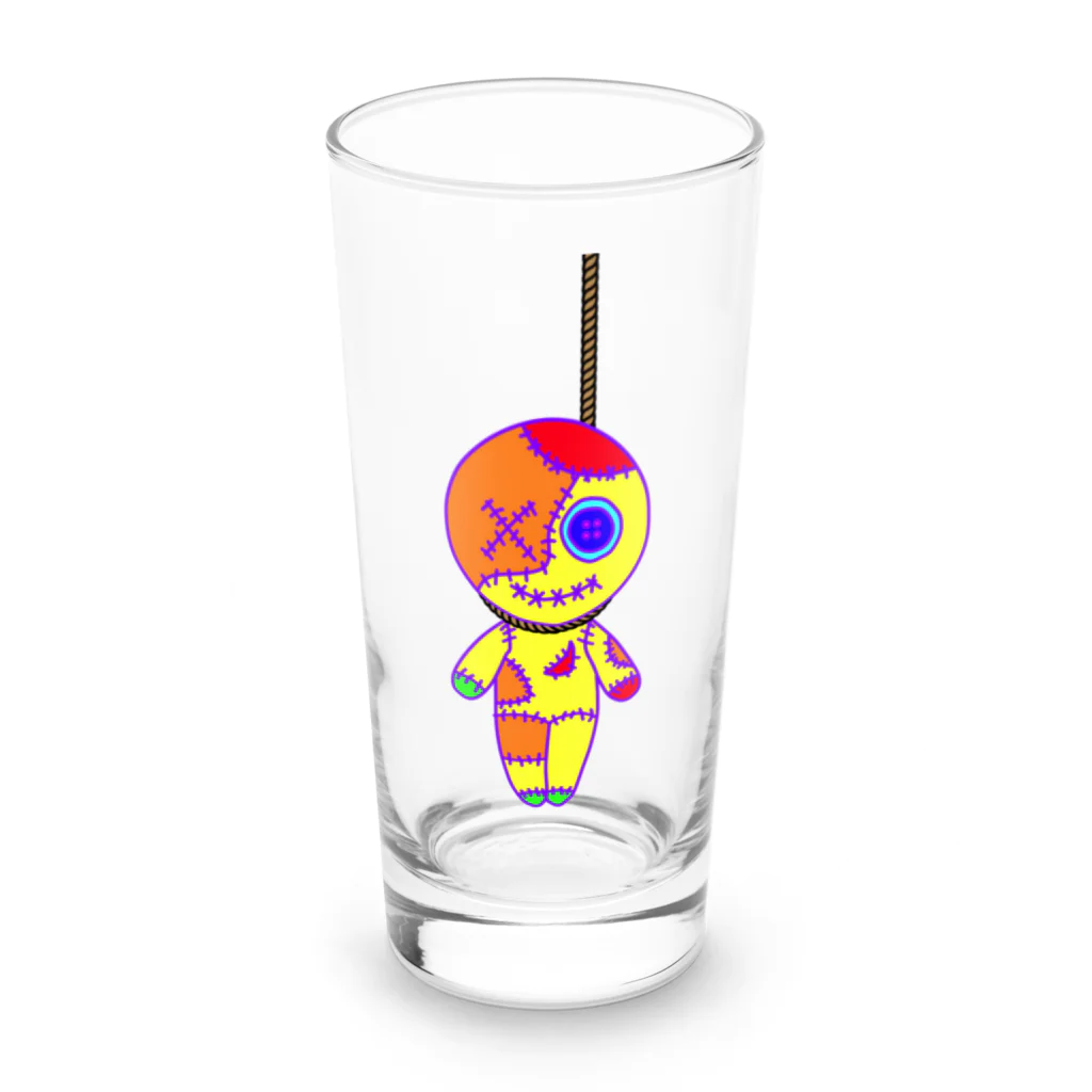 Ａ’ｚｗｏｒｋＳのHANGING VOODOO DOLL VIVID Long Sized Water Glass :front