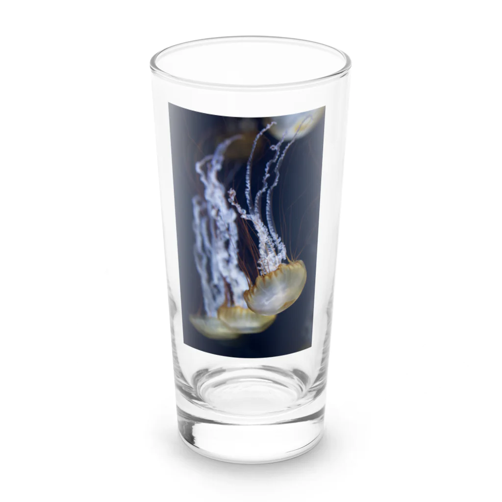 acobi'sの並んだくらげ Long Sized Water Glass :front