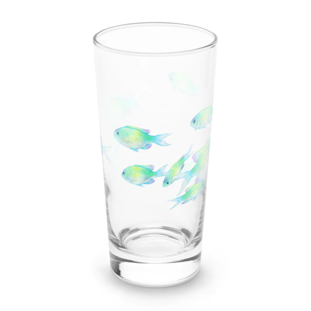 CRONEGRAのデバスズメダイちゃんコップ Long Sized Water Glass :front