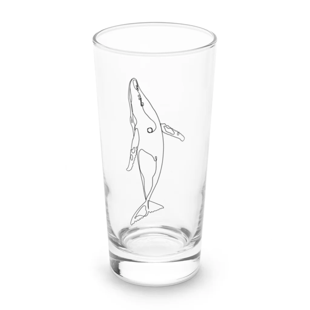 Kei Tanabeのザトウクジラ Long Sized Water Glass :front